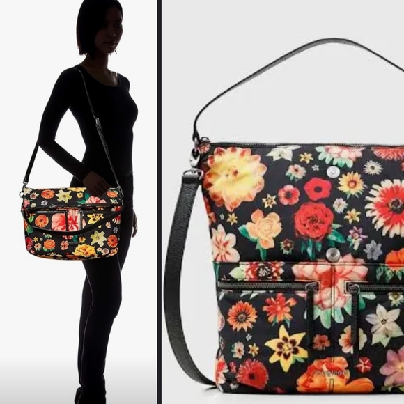 NWT Desigual by Christian Lacroix Bag with Dust Bag. - Picture 1 of 16